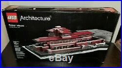 LEGO Architecture Robie House # 21010 Frank Lloyd Wright FACTORY SEALED RETIRED