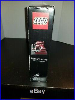 LEGO Architecture Robie House # 21010 Frank Lloyd Wright FACTORY SEALED RETIRED