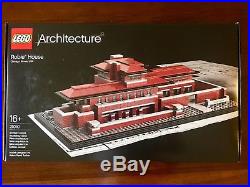 LEGO Architecture Robie House 21010 New Sealed Frank Lloyd Wright Collection