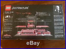 LEGO Architecture Robie House 21010 New Sealed Frank Lloyd Wright Collection