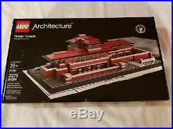 LEGO Architecture Robie House 21010 RETIRED Frank Lloyd Wright NEW IN SEALED BOX