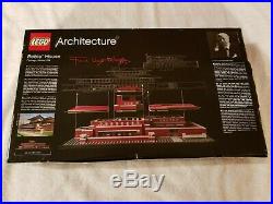 LEGO Architecture Robie House 21010 RETIRED Frank Lloyd Wright NEW IN SEALED BOX