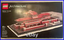 LEGO Architecture Robie House (21010) Sealed bags Frank Lloyd Wright