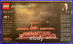 LEGO Architecture Robie House (21010) Sealed bags Frank Lloyd Wright