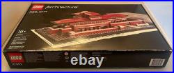 LEGO Architecture Robie House (21010) Sealed bags Frank Lloyd Wright