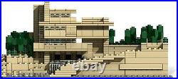 LEGO Architecture Series Fallingwater 21005 Frank Lloyd Wright NEWithSealed