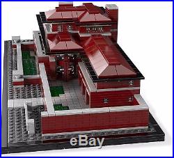 LEGO Architecture Series Robie House 21010 Frank Lloyd Wright NEWithSealed