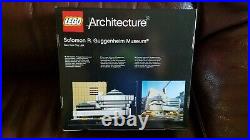 LEGO Architecture Solomon R. Guggenheim Museum Set Building 21035 NYC New York
