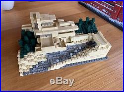 LEGO Architecture series FALLINGWATER 21005 Falling Water Frank Lloyd Wright