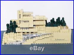 LEGO Fallingwater 21005 100% Assembled Architecture Frank Lloyd Wright