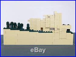 LEGO Fallingwater 21005 100% Assembled Architecture Frank Lloyd Wright