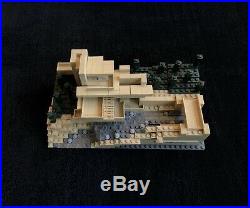 LEGO Fallingwater Frank Lloyd Wright