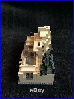 LEGO Fallingwater Frank Lloyd Wright