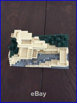 LEGO Fallingwater Frank Lloyd Wright Discontinued Set Assembed with Original Box