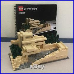 LEGO Frank Lloyd Wright Fallingwater 21005 US Bidders Only