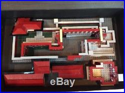 LEGO Frank Lloyd Wright Robie House 21010 & Falling Water 21005 Counted/Complete