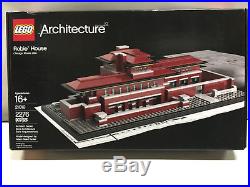 LEGO Frank Lloyd Wright's Frederick C. Robie House #21010 (2011) Retired NISB