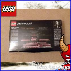 LEGO Robie House 21010. Cleaned & Parts Individually Bagged. Frank Lloyd Wright