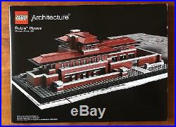 LEGO Robie House 21010 Frank Lloyd Wright Prairie Style