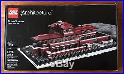 LEGO Robie House 21010 Frank Lloyd Wright Prairie Style