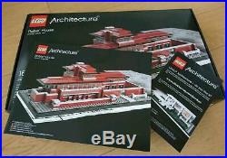 LEGO Set 21010 Robie House Architecture Frank Lloyd Wright NEW Sealed