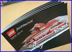 LEGO Set 21010 Robie House Architecture Frank Lloyd Wright NEW Sealed
