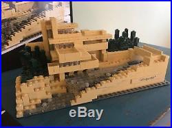 LEGO architecture Fallingwater Frank Lloyd Wright Collection Retired/Rare