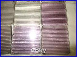 LOT 67 ANTIQUE Luxfer Prism Glass SAW TOOTH TILES Frank Lloyd Wright 4 X 4 NR