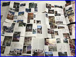 LOT of 16 Frank Lloyd Wright Architectural drawings Posters Prints Fallingwater