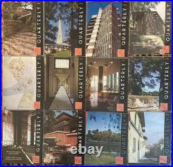 LOT of 31 FRANK LLOYD WRIGHT QUARTERLY MAGAZINE 1997 to 2013 Free Shipping