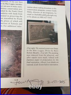 LOT of 31 FRANK LLOYD WRIGHT QUARTERLY MAGAZINE 1997 to 2013 Free Shipping