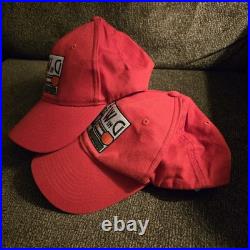 LOT x2 Vintage Frank Lloyd Wright'WING' Embroidered Hat Glencoe IL Baseball Cap