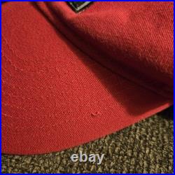 LOT x2 Vintage Frank Lloyd Wright'WING' Embroidered Hat Glencoe IL Baseball Cap