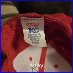 LOT x2 Vintage Frank Lloyd Wright'WING' Embroidered Hat Glencoe IL Baseball Cap