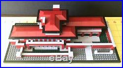 LOZ architecture 1018 Robie House 3/4 the size of LEGO Frank Lloyd Wright