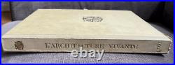 L'Architecture Vivante 1923 1924 1925 First Edition