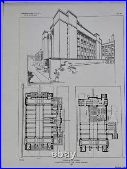 L'Architecture Vivante 1923 1924 1925 First Edition