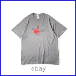 L Size Men's T-Shirt 00 S Hanes Frank Lloyd Wright Art