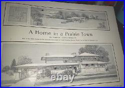 Ladies Home Journal Jan-Dec 1901 Frank Lloyd Wright, Golf Courses, Ads Articles