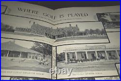 Ladies Home Journal Jan-Dec 1901 Frank Lloyd Wright, Golf Courses, Ads Articles