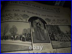 Ladies Home Journal Jan-Dec 1901 Frank Lloyd Wright, Golf Courses, Ads Articles