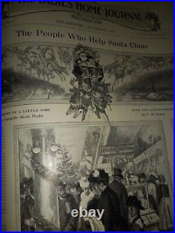 Ladies Home Journal Jan-Dec 1901 Frank Lloyd Wright, Golf Courses, Ads Articles