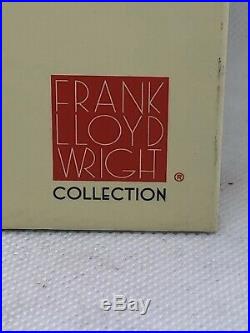 Ladys Bulova Quartz Watch, Model 96l211, Frank Lloyd Wright Collection, New