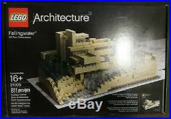 Lego 21005 Architecture Falling Water Frank Lloyd Wright Retired NISB