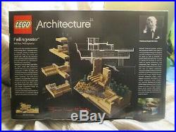 Lego 21005 Architecture Falling Water Frank Lloyd Wright Retired New in Box