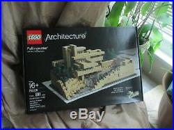 Lego 21005 Architecture Falling Water Frank Lloyd Wright Retired New in Box