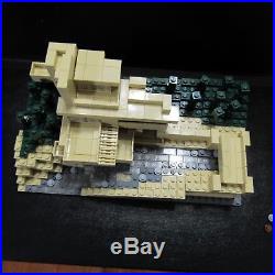 Lego 21005 Architecture Fallingwater Complete Set Manual Box Frank Lloyd Wright