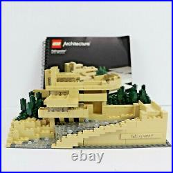 Lego 21005 Architecture Fallingwater Frank Lloyd Wright 100% Complete with Manual