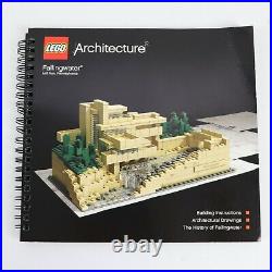 Lego 21005 Architecture Fallingwater Frank Lloyd Wright 100% Complete with Manual
