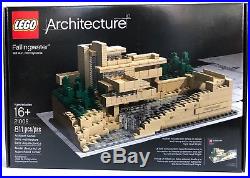 Lego 21005 Architecture Fallingwater New In Sealed Box Frank Lloyd Wright